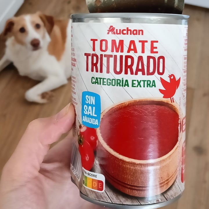photo of Auchan Tomate triturado shared by @irantzu on  13 May 2024 - review