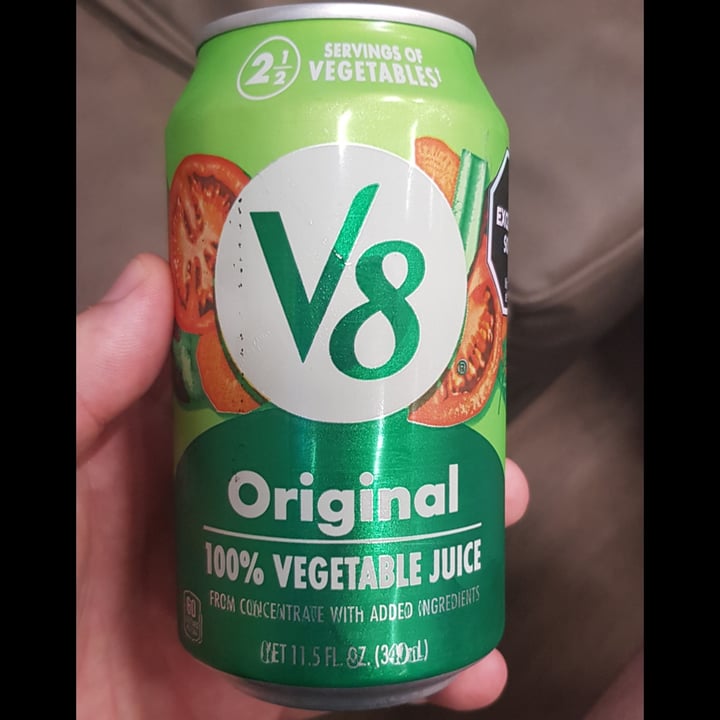 photo of V8 original vegetable juice shared by @aquilesjugador on  01 Apr 2025 - review