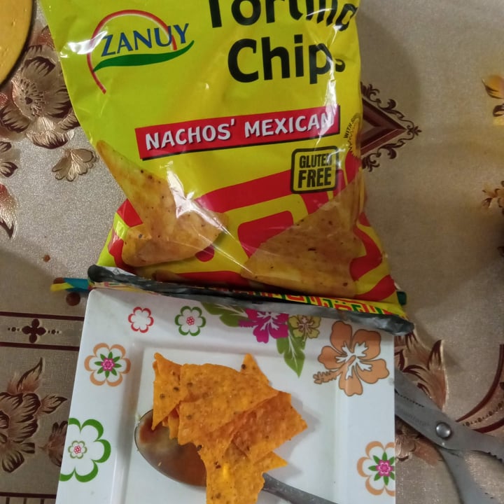 photo of Zanuy tortilla chips nachos' mexican shared by @zarreen on  10 Apr 2024 - review