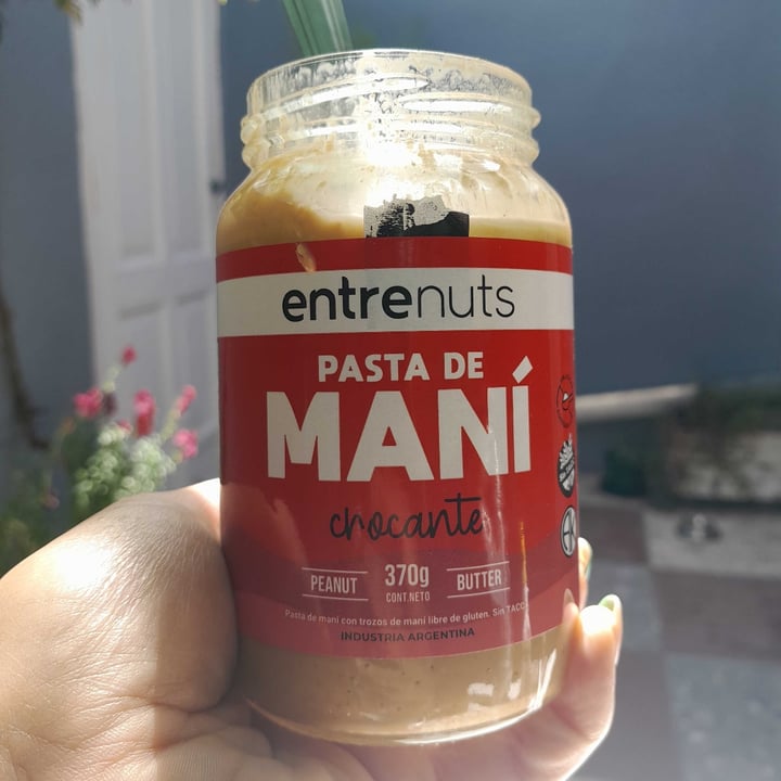 photo of EntreNuts Pasta de Maní Crocante shared by @leivavanita on  03 Mar 2024 - review