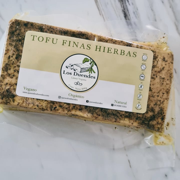 photo of los duendes Tofu Finas hierbas shared by @vallicard on  11 Oct 2023 - review