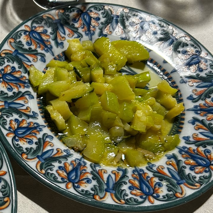 photo of Ristorante Nenè zucchine in padella con finocchietto shared by @sus11 on  20 Aug 2025 - review