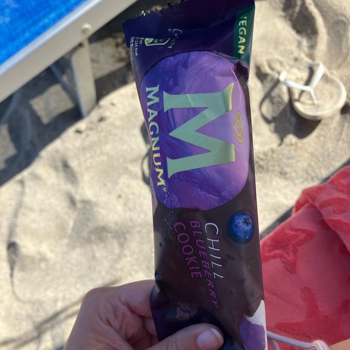 photo of Magnum Blueberry Cokie shared by @julem on  25 Aug 2024 - review