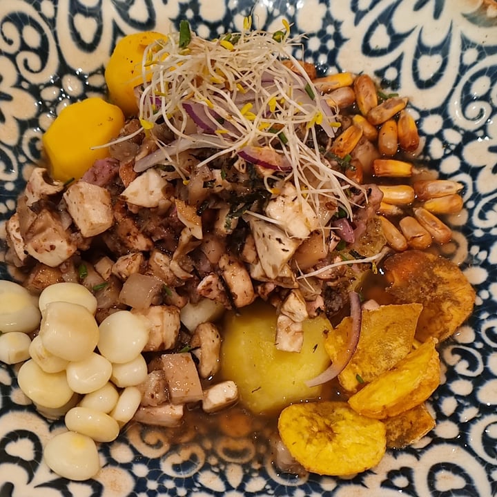 photo of Los Andenes Puerta Toledo ceviche shared by @safariveg on  01 Jun 2025 - review
