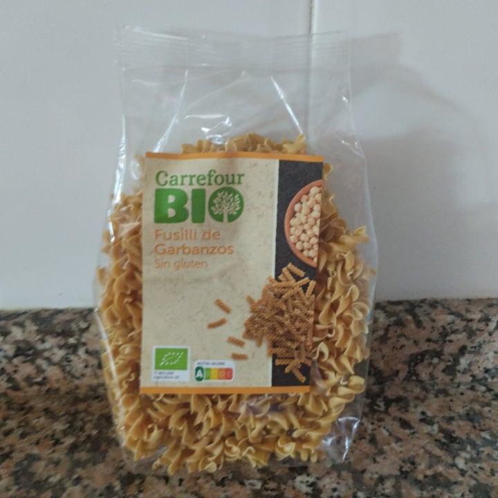 photo of Carrefour Bio Fusilli de Garbanzos shared by @sam911bee on  01 Oct 2025 - review