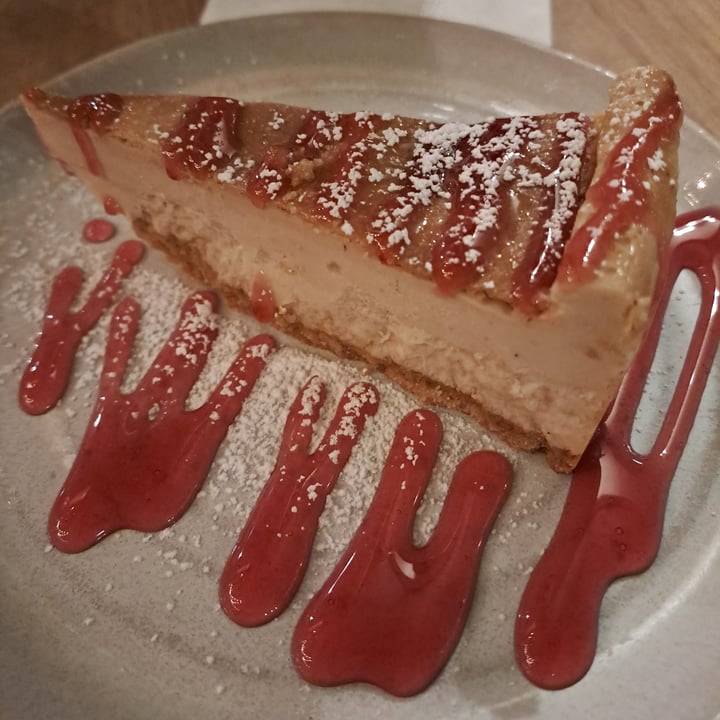 photo of Purezza - Vegan Pizza Camden New York cheesecake shared by @upliftingoctopus66 on  15 Apr 2024 - review