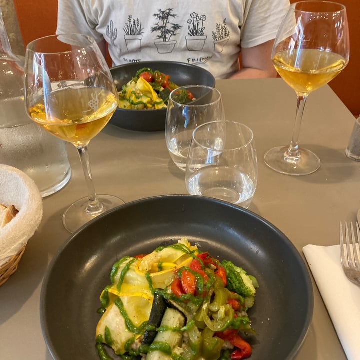 photo of Le Comptoir du passage Buckwheat risotto shared by @nahtalix on  20 Sep 2024 - review