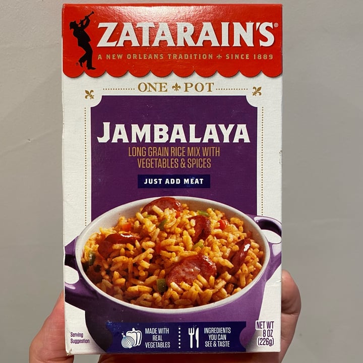 photo of Zatarain's Jambalaya Rice & Dinner Mix shared by @appleappleamanda on  28 Apr 2024 - review