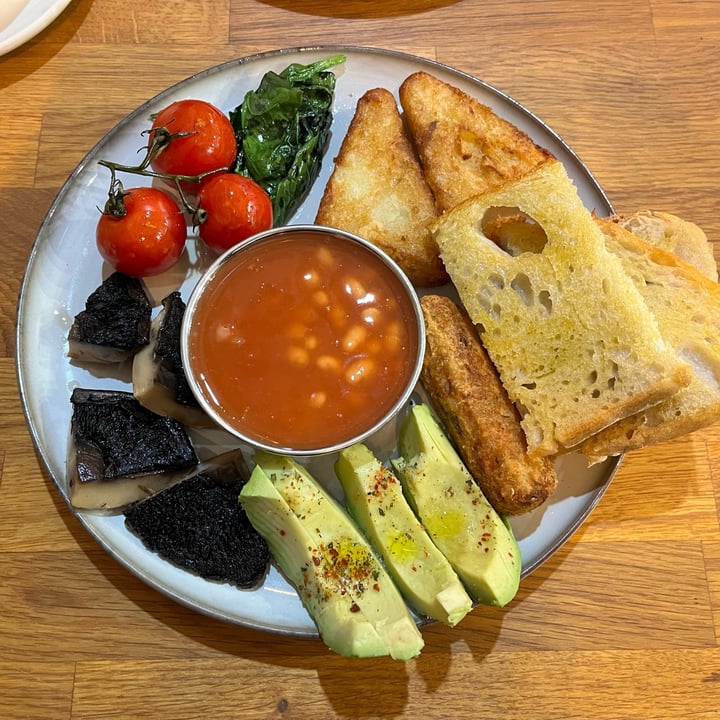 Finsbury Breakfast Finsbury Park, United Kingdom Vegan Breakfast Review abillion