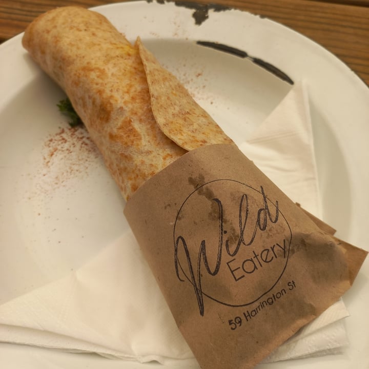 photo of Wild Food Eatery Classic Wrap shared by @punilu on  28 Jan 2024 - review
