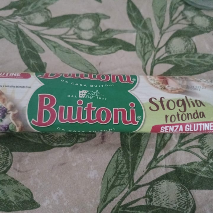 photo of Buitoni Pasta Sfoglia Senza Glutine shared by @biancafurii on  10 Feb 2024 - review