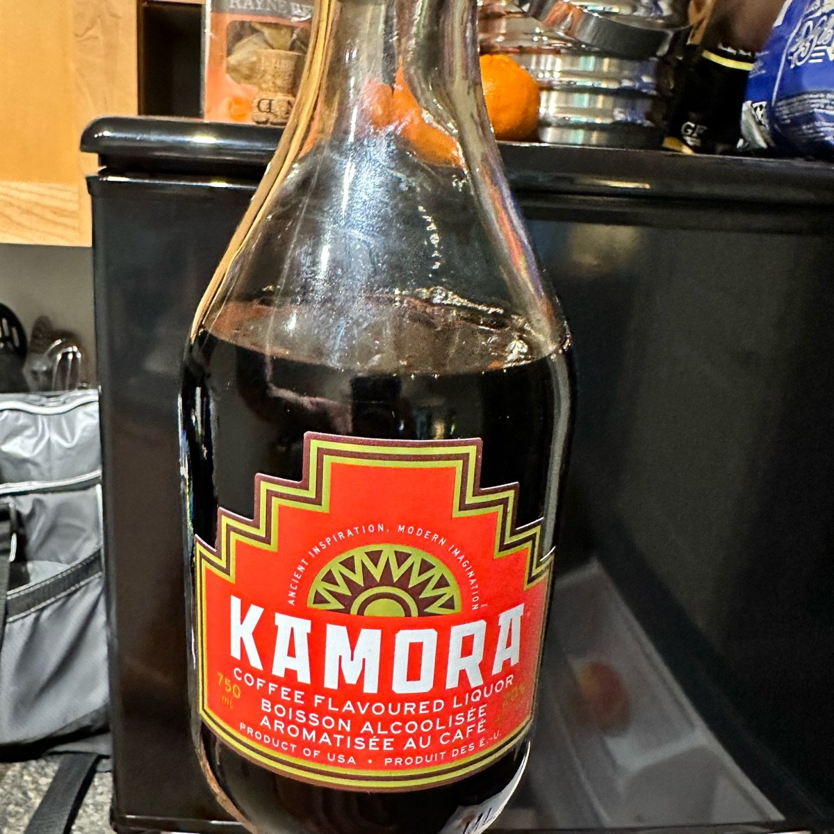 Kamora Kamora Coffee Flavoured Liquor Reviews abillion