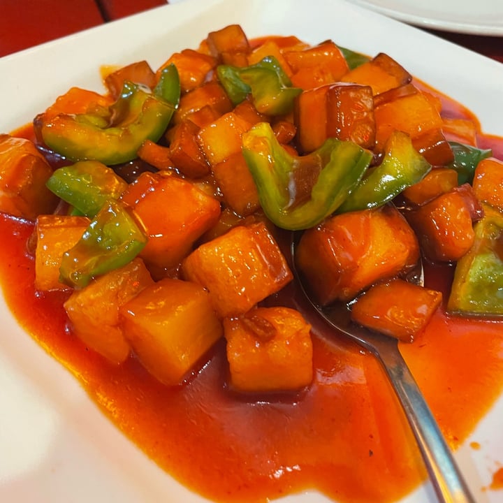 photo of Bodhi Kosher Vegetarian Restaurant Veg. Sweet & Sour Ribs shared by @emmapecci on  01 Mar 2024 - review