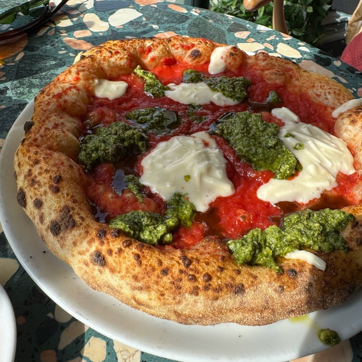 photo of Purezza - Vegan Pizza Camden Pesto Pizza shared by @crueltyfreetan on  30 May 2025 - review