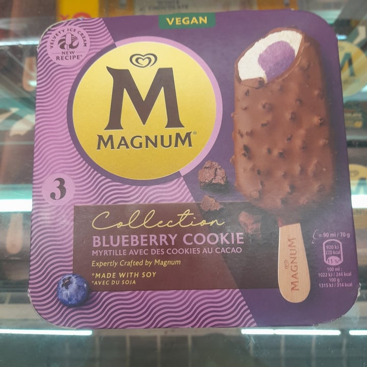 photo of Magnum Chill Blueberry Cookie shared by @alice50 on  11 Aug 2025 - review