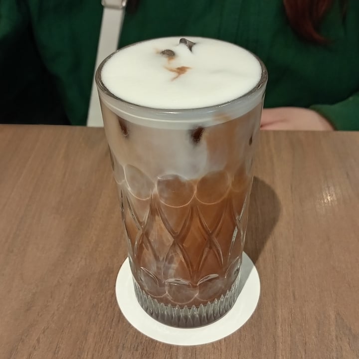 photo of Gatú Cat Café Iced Mocha shared by @veganima on  23 Jul 2025 - review