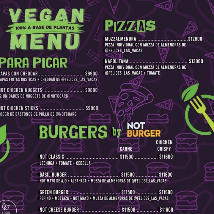 photo of Raíz Cervecería green burguer shared by @euge86 on  03 Feb 2025 - review