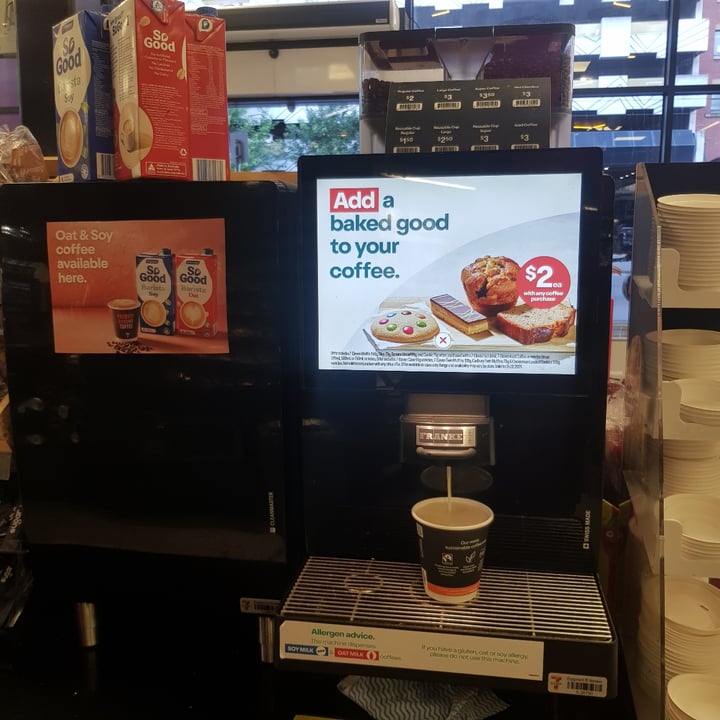 photo of 7-Eleven coffee shared by @janon on  23 Dec 2023 - review