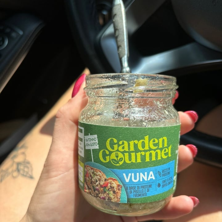 photo of Garden Gourmet Vuna shared by @francescaglad7 on  16 Jun 2024 - review
