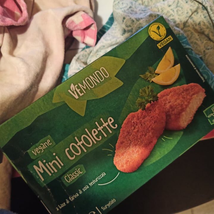 photo of Vemondo Mini Cotolette Vegane shared by @giudymorale on  13 Feb 2024 - review