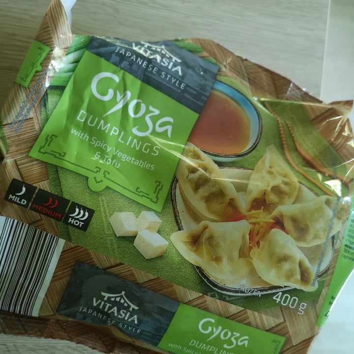photo of VitAsia Gyozas with Spicy Vegetables & Tofu shared by @giudychan on  07 Feb 2024 - review
