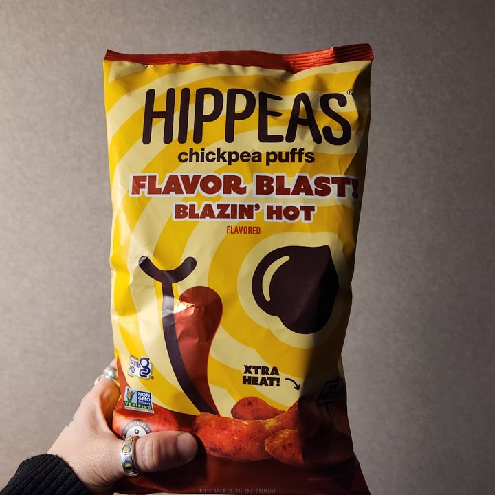 photo of Hippeas Blazin Hot Flavor Blast shared by @theveganwitch13 on  09 Apr 2024 - review