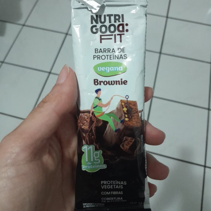 photo of Nutri good Barrinha Proteica Chocolate shared by @arianev3g on  07 Oct 2025 - review