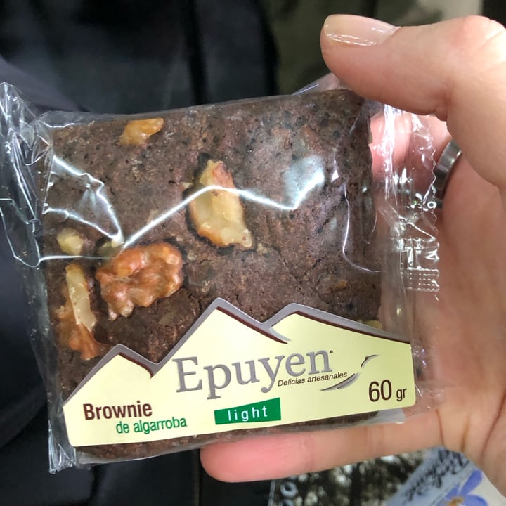 photo of Epuyen Brownie de algarroba y nuez shared by @aylugiussi on  29 Apr 2024 - review