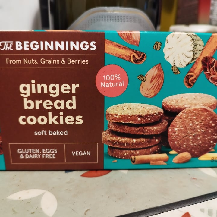 photo of The beginnings ginger cookies shared by @sveva88 on  14 Jan 2025 - review