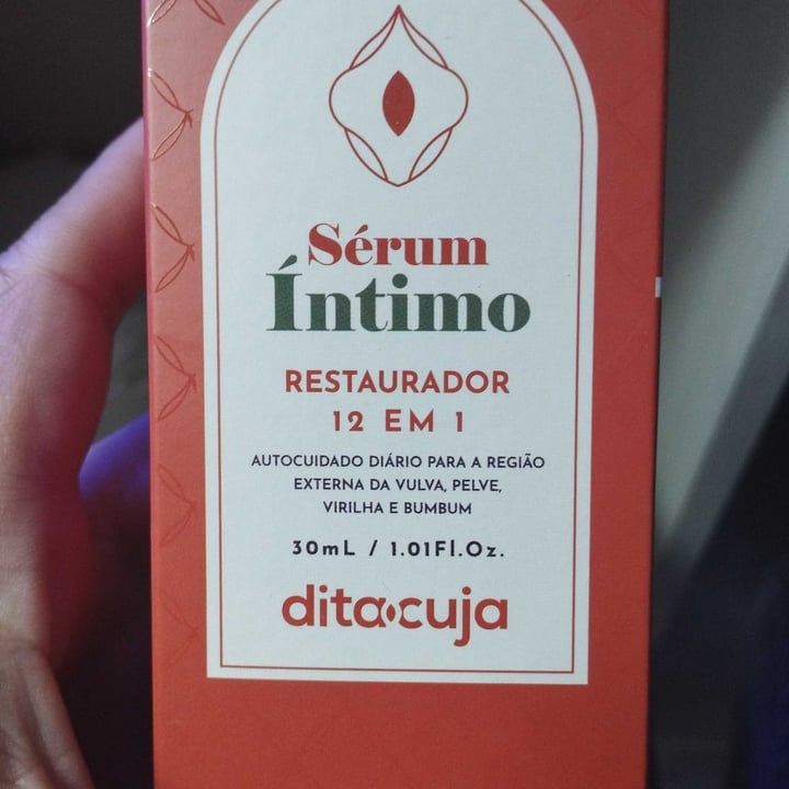 photo of dita cuja serum intimo shared by @cristinaabramczuk on  31 Aug 2023 - review
