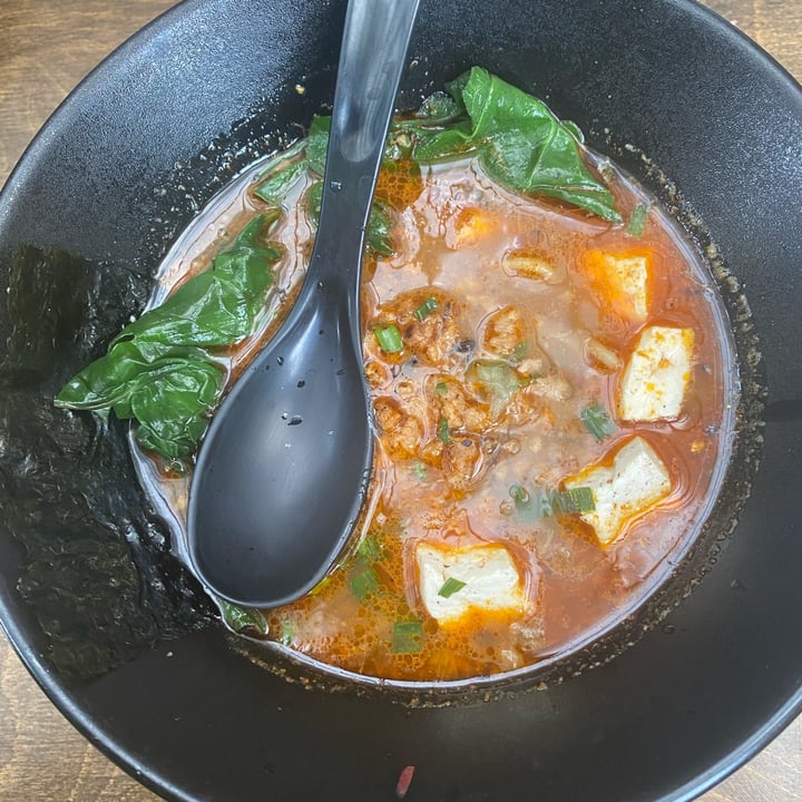 photo of Vegan Ramen Mei CDMX Mapo Tofu shared by @alerrag on  14 Mar 2024 - review