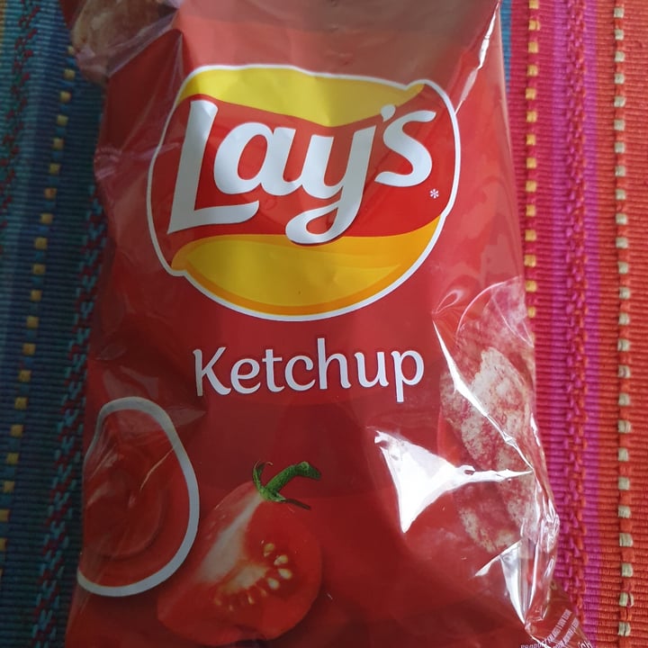 photo of Lay's Tomato ketchup shared by @paniwilson on  28 Apr 2024 - review
