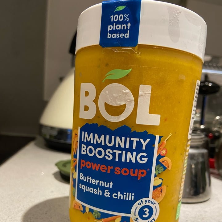 photo of BOL Butternut Squash & Chilli Immunity Boosting Power Soup shared by @fxk on  31 Aug 2023 - review
