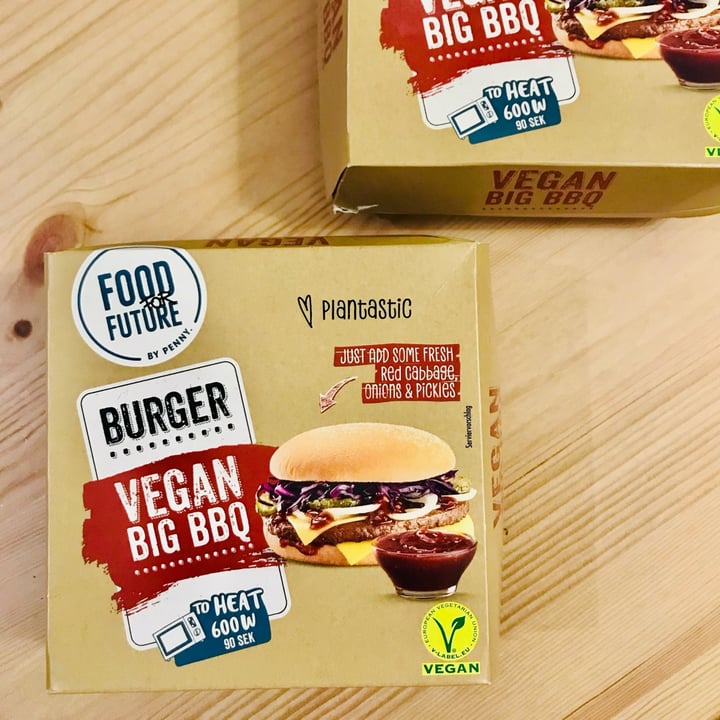 photo of Food For Future Burger Vegan BBQ shared by @geisalopes on  05 Jun 2025 - review