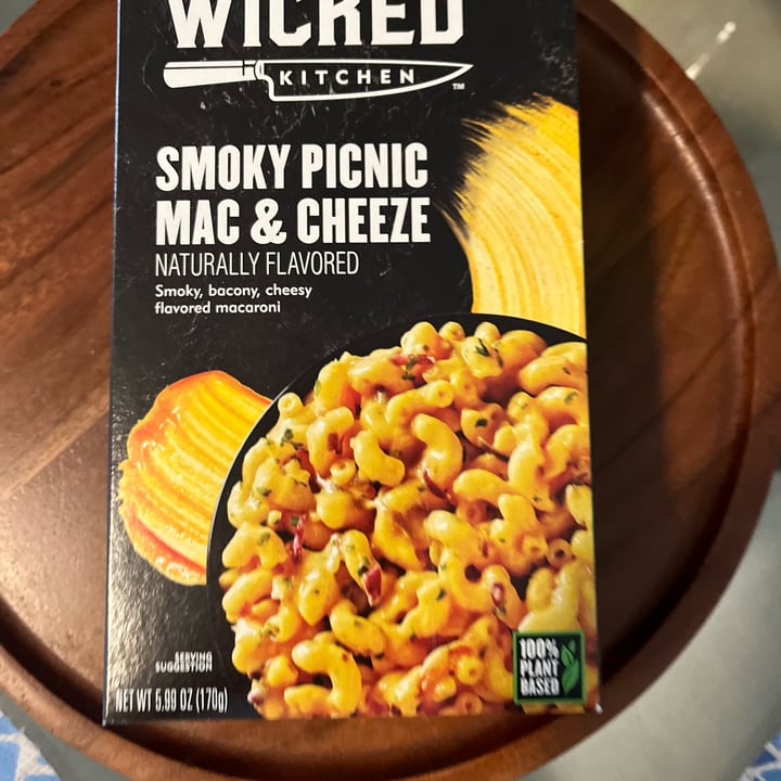 photo of Wicked Mac & Cheeze shared by @veganforlife2023 on  11 Nov 2023 - review