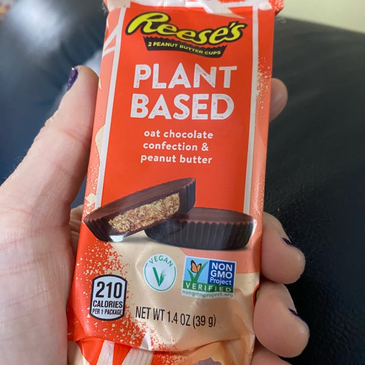 photo of Hershey's Reese’s Plant Based shared by @miaomiao9991 on  20 Feb 2024 - review