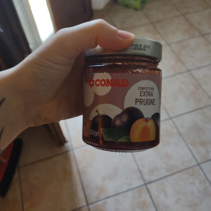 photo of Conad confettura extra prugne shared by @eleonxra on  26 Aug 2023 - review
