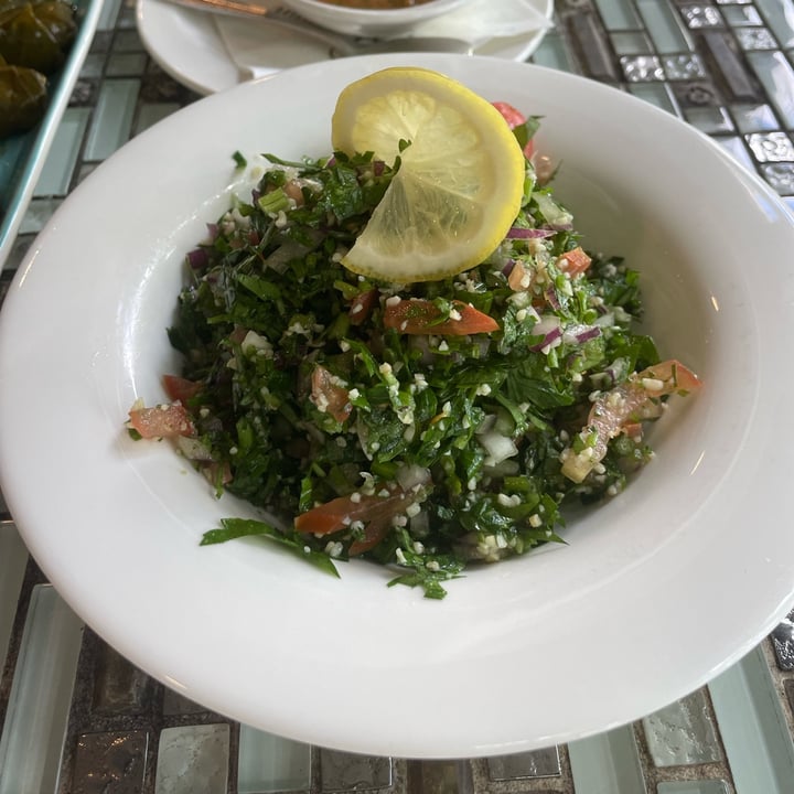 photo of Shabestan Tabouli Salad shared by @paloma on  17 Jan 2024 - review