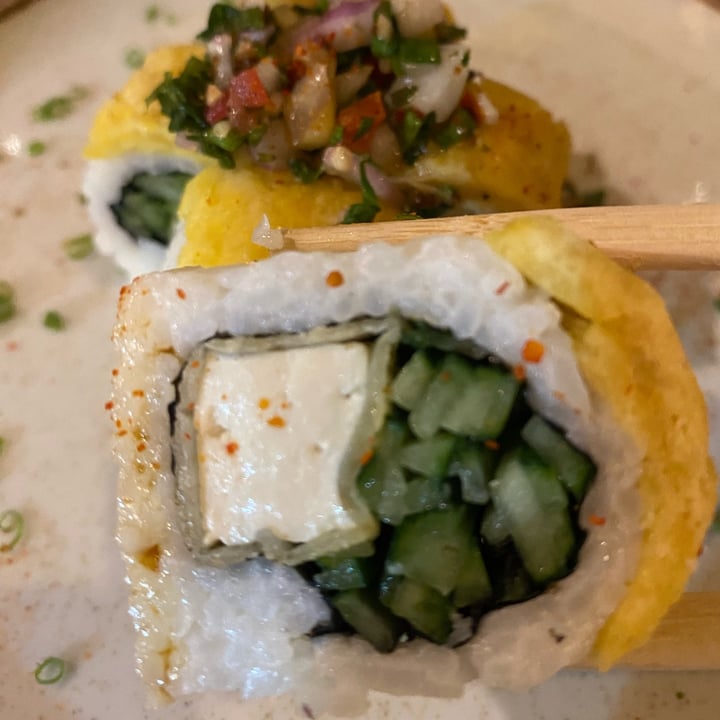 photo of El Chino Vegano Maki Amazónico shared by @pachpam on  08 Oct 2025 - review