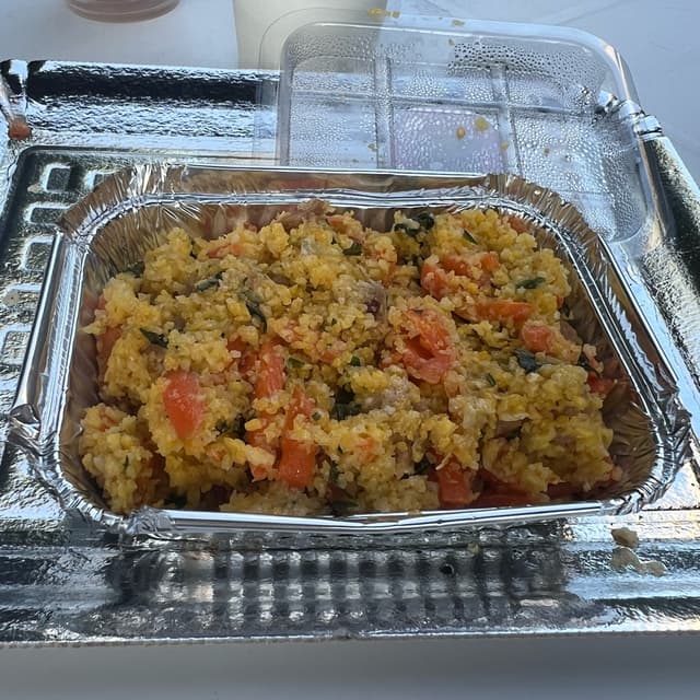 Photo of the dish “Cuscuz”