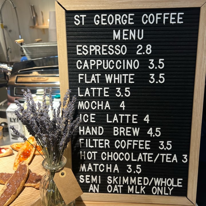 photo of St.George Coffee • Chelsea Iced Oat Latte shared by @oceancall on  09 Mar 2024 - review