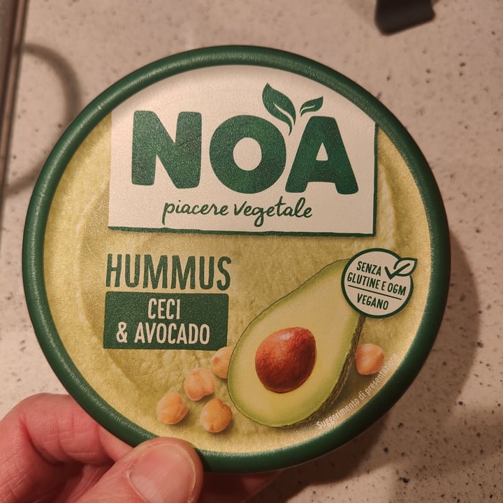 photo of Noa Hummus Ceci & Avocado shared by @gilazza on  31 Jan 2024 - review