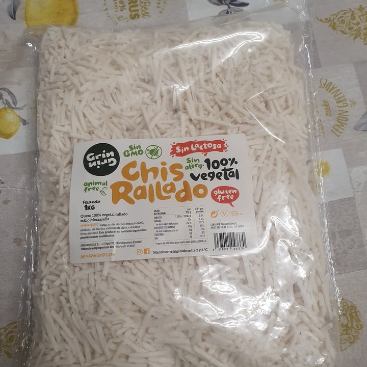 photo of Grin Grin Foods Chis Rallado shared by @davidganja on  14 Sep 2023 - review