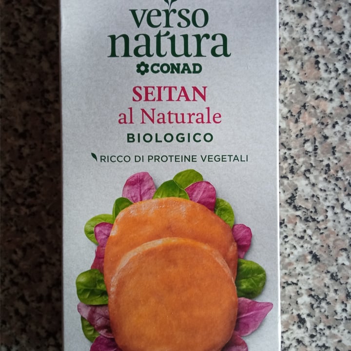 photo of Verso Natura Conad Veg Seitan al Naturale shared by @stefymeroni on  06 Sep 2023 - review