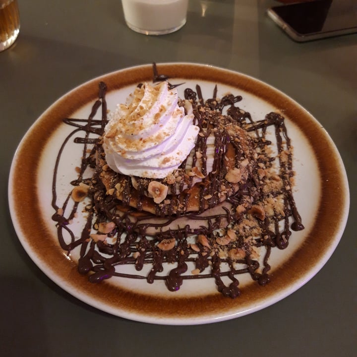 photo of Peacock Noccio Pancakes shared by @isabela99 on  15 Jul 2024 - review