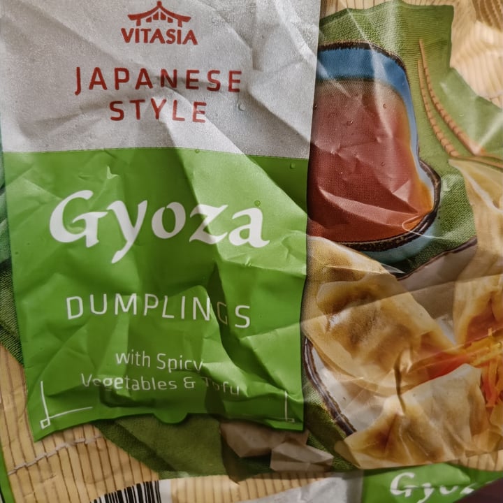 photo of Vitasia Japanese Style gyoza dumplings shared by @giudymorale on  12 Jun 2024 - review
