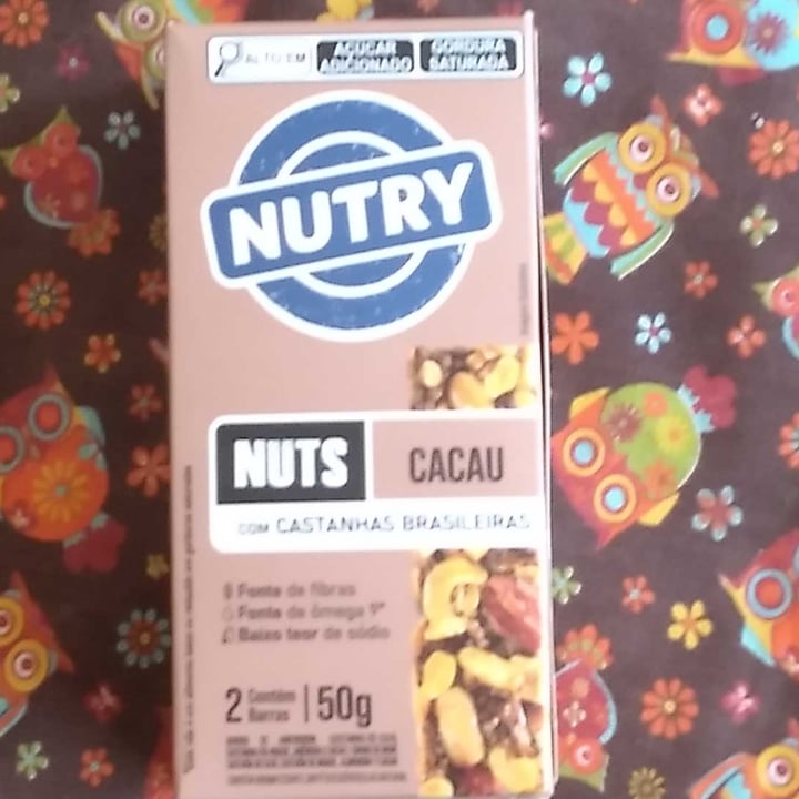 photo of Nutry Nuns Bar Cacau Com Castanhas Brasileiras shared by @vfb on  30 Sep 2025 - review