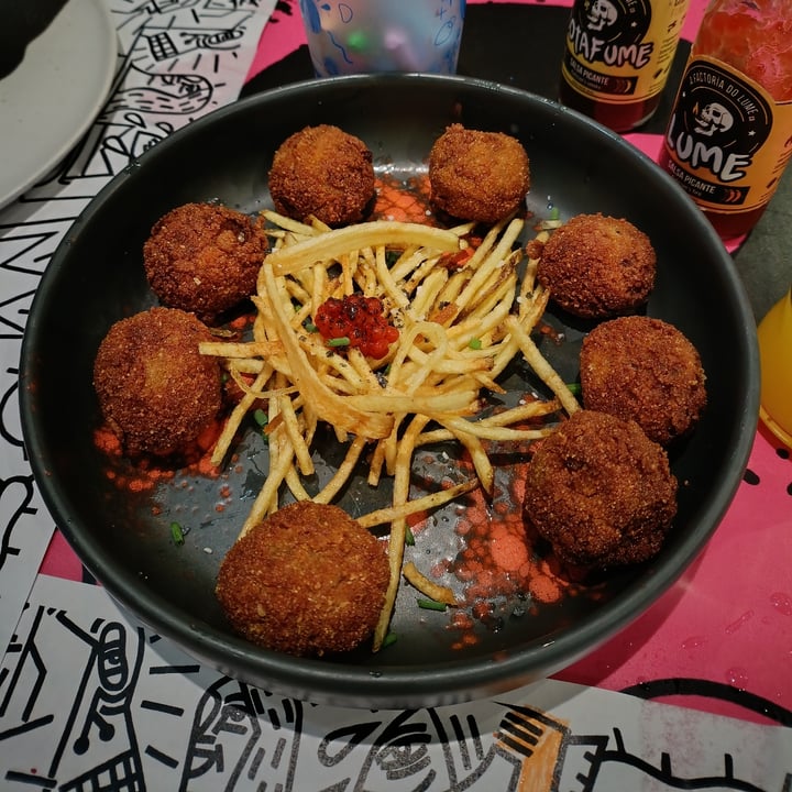 photo of Mahara croquetas de setas y roquefort shared by @liadela on  21 Apr 2025 - review