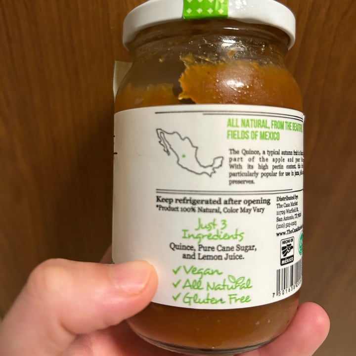 photo of The casa market Quince Jam shared by @rochi09 on  04 Oct 2025 - review