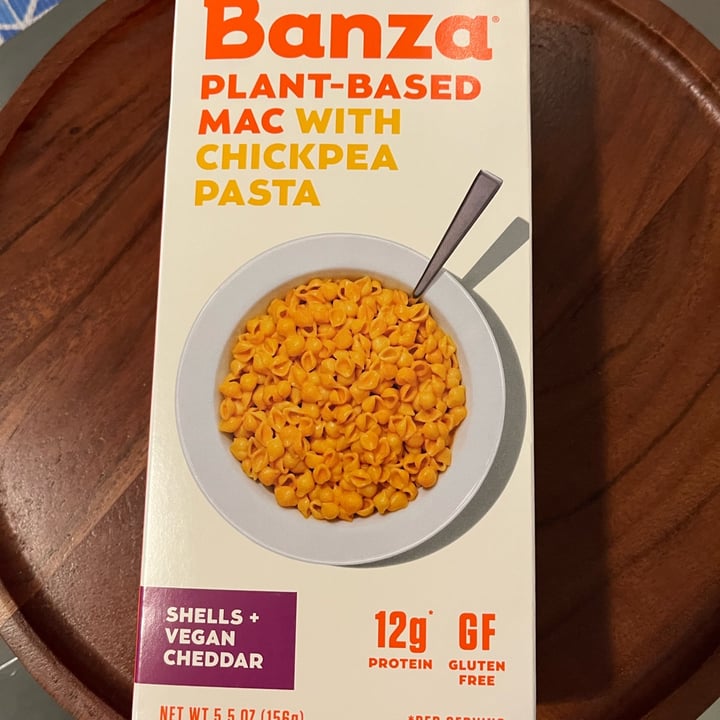 photo of Banza Mac with Chickpea Pasta shared by @veganforlife2023 on  12 Oct 2023 - review